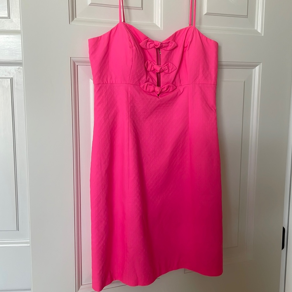 Pink Lilly pulitzer dress